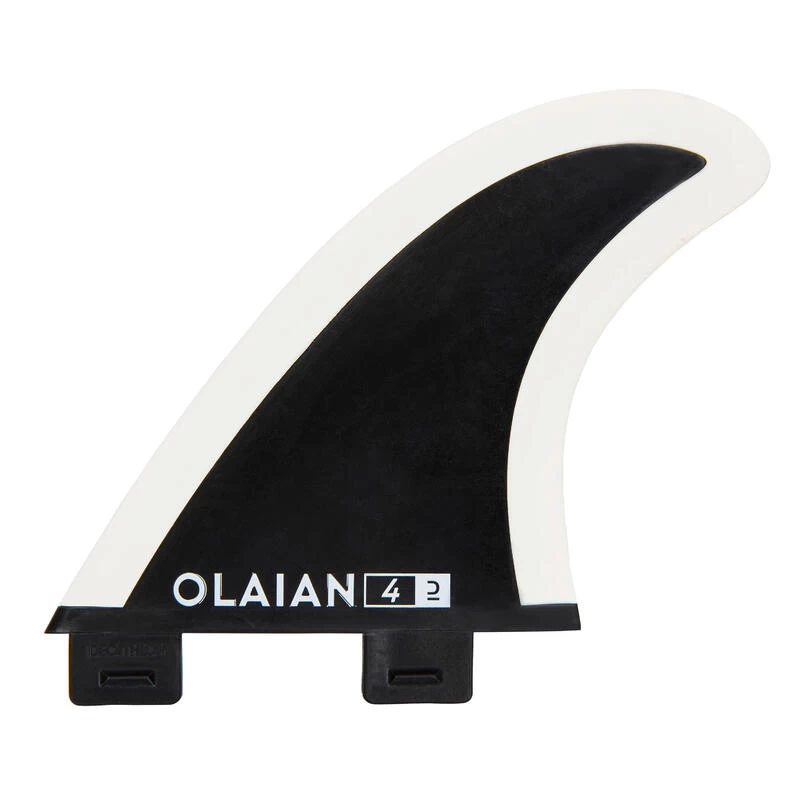 2 Ailerons Soft Edge Side Pour Longboard . Fixation FCS 1 Fusion 2 2 Ailerons Soft Edge Side Pour Longboard . Fixation FCS 1 Fusion – Image 2