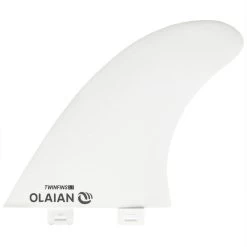 2 Ailerons Twin 5"5 FCS1 Pour Fish . -Équipement De Surf 2 ailerons twin 55 fcs1 pour fish 3