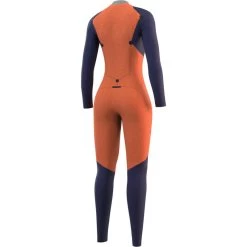 Mystic 2024 Femmes Dazzled 5/3mm Back Zip Combinaison Néoprène -Équipement De Surf 2024 femmes dazzled 53mm back zip combinaison neoprene 3