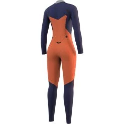 Mystic 2024 Femmes Dazzled 5/3mm Double Chest Zip Combinaison Néoprène -Équipement De Surf 2024 femmes dazzled 53mm double chest zip combinaison neoprene 3