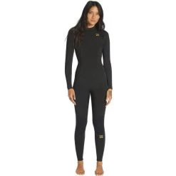 Billabong 2024 Femmes Synergy 3/2mm Chest Zip Combinaison Néoprène