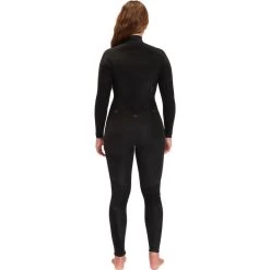Billabong 2024 Femmes Synergy 3/2mm GBS Back Zip Combinaison Néoprène -Équipement De Surf 2024 femmes synergy 32mm gbs back zip combinaison neoprene 2
