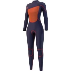 Mystic 2024 Femmes The One 4/3mm GBS Zip Free Combinaison Néoprène -Équipement De Surf 2024 femmes the one 43mm gbs zip free combinaison neoprene 2