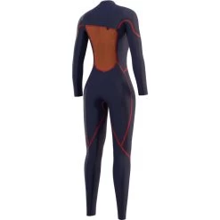 Mystic 2024 Femmes The One 4/3mm GBS Zip Free Combinaison Néoprène -Équipement De Surf 2024 femmes the one 43mm gbs zip free combinaison neoprene 3