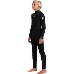 Quiksilver 2024 Garçons Prologue 4/3mm GBS Back Zip Combinaison Néoprène -Équipement De Surf 2024 garcons prologue 43mm gbs back zip combinaison neoprene 2