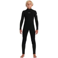 Quiksilver 2024 Garçons Prologue 4/3mm GBS Back Zip Combinaison Néoprène