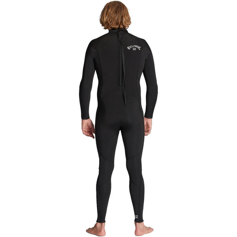 Billabong 2024 Hommes Absolute 3/2mm Flatlock Back Zip Combinaison Néoprène 3 Billabong 2024 Hommes Absolute 3/2mm Flatlock Back Zip Combinaison Néoprène – Image 3