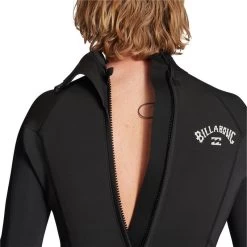 Billabong 2024 Hommes Absolute 3/2mm Flatlock Back Zip Combinaison Néoprène 7 Billabong 2024 Hommes Absolute 3/2mm Flatlock Back Zip Combinaison Néoprène -Équipement De Surf 2024 hommes absolute 32mm flatlock back zip combinaison neoprene 3