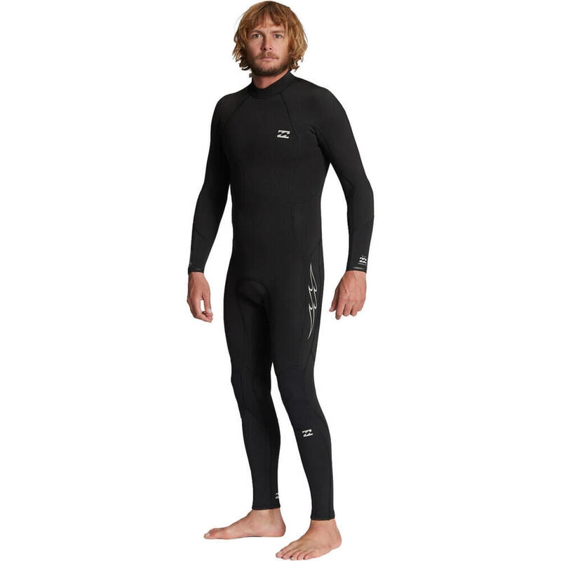 Billabong 2024 Hommes Absolute 3/2mm Flatlock Back Zip Combinaison Néoprène 1 Billabong 2024 Hommes Absolute 3/2mm Flatlock Back Zip Combinaison Néoprène