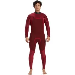 Quiksilver 2024 Hommes Everyday Sessions 5/4/3mm GBS Chest Zip Combinaison Néoprène -Équipement De Surf 2024 hommes everyday sessions 543mm gbs chest zip combinaison neoprene 2
