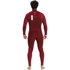 Quiksilver 2024 Hommes Everyday Sessions 5/4/3mm GBS Chest Zip Combinaison Néoprène -Équipement De Surf 2024 hommes everyday sessions 543mm gbs chest zip combinaison neoprene 3