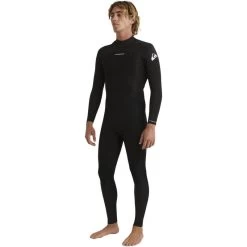 Quiksilver 2024 Hommes Prologue 5/4/3mm GBS Back Zip Combinaison Néoprène -Équipement De Surf 2024 hommes prologue 543mm gbs back zip combinaison neoprene 2