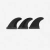 3 Ailerons Noir Compatibles Boitiers FUTURES