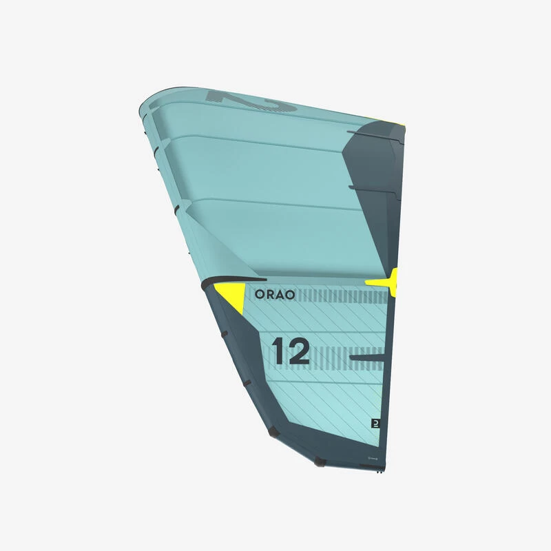 Aile De Kitesurf - Straterial - FREERIDE HANGTIME - 12M2 2 Aile De Kitesurf - Straterial - FREERIDE HANGTIME - 12M2 – Image 2