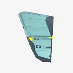 Aile De Kitesurf - Straterial - FREERIDE HANGTIME - 5M2 -Équipement De Surf aile de kitesurf straterial freeride hangtime 5m2 1