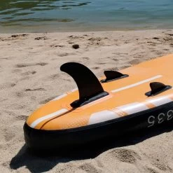 Aileron Central De Rechange Paddles Gonflables Avec Système De Fixation à Gliss -Équipement De Surf aileron central de rechange paddles gonflables avec systeme de fixation a gliss 4