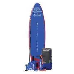 AQUAPLANET Kit Stand Up Paddle Gonflable - Pace Rouge Et Bleu 7 AQUAPLANET Kit Stand Up Paddle Gonflable - Pace Rouge Et Bleu -Équipement De Surf aquaplanet kit stand up paddle gonflable pace rouge et bleu 2