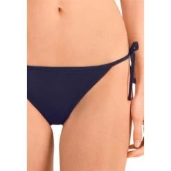 Bas De Bikini Avec Liens à Nouer Pour Femmes PUMA Swim Marine -Équipement De Surf bas de bikini avec liens a nouer pour femmes puma swim marine 2