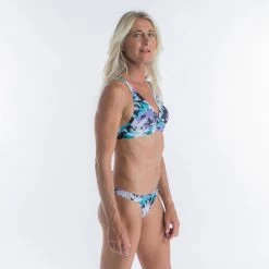 Bas De Maillot De Bain Femme ALY PALMDARK BLANC Forme Classique Aux Bords Fins -Équipement De Surf bas de maillot de bain femme aly palmdark blanc forme classique aux bords fins 6