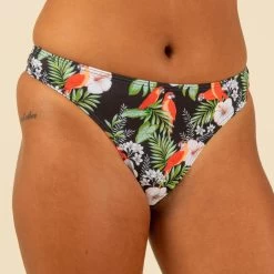 BAS DE MAILLOT DE BAIN FEMME STRING ANGY PARROT -Équipement De Surf bas de maillot de bain femme string angy parrot 3