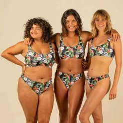 BAS DE MAILLOT DE BAIN FEMME STRING ANGY PARROT -Équipement De Surf bas de maillot de bain femme string angy parrot 6