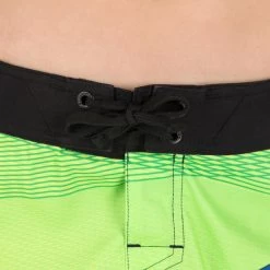 Tribord Boardshort Long Garçon Lafitenia Tension Vert -Équipement De Surf boardshort long garcon lafitenia tension vert 5