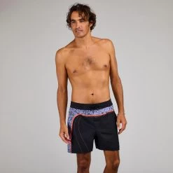 Boardshort Surf 500 17" REVIVAL -Équipement De Surf boardshort surf 500 17 revival 2