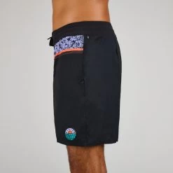 Boardshort Surf 500 17" REVIVAL -Équipement De Surf boardshort surf 500 17 revival 4