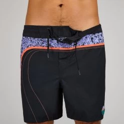 Boardshort Surf 500 17" REVIVAL -Équipement De Surf boardshort surf 500 17 revival 8