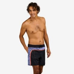 Boardshort Surf 500 17" REVIVAL -Équipement De Surf boardshort surf 500 17 revival 9