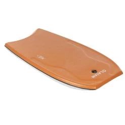 Bodyboard 500 Marron Bleu Avec Leash -Équipement De Surf bodyboard 500 marron bleu avec leash 3