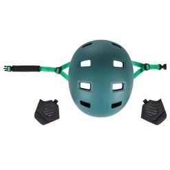 CASQUE DE KITE / WING KS 500 Bleu Gris -Équipement De Surf casque de kite wing ks 500 bleu gris 9