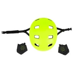 CASQUE DE KITE / WING KS 500 Jaune Fluo -Équipement De Surf casque de kite wing ks 500 jaune fluo 6