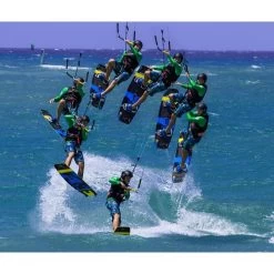 Casque De Protection Unisexe Kitesurf Et Sport Nautiques OCEAN DELPHN Noir -Équipement De Surf casque de protection unisexe kitesurf et sport nautiques ocean delphn noir 3