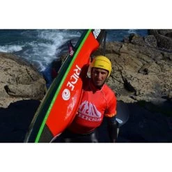 Casque De Protection Unisexe Kitesurf Et Sport Nautiques OCEAN RHINO Jaune -Équipement De Surf casque de protection unisexe kitesurf et sport nautiques ocean rhino jaune 4