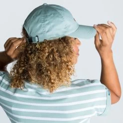 Tribord Casquette Bateau Sailing 100 Adulte Voile Coton Kaki -Équipement De Surf casquette bateau sailing 100 adulte voile coton kaki 2