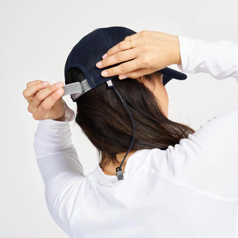 Tribord Casquette Bateau Sailing 500 Adulte Voile Gris Bleu 7 Tribord Casquette Bateau Sailing 500 Adulte Voile Gris Bleu – Image 7