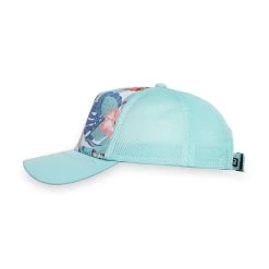 CASQUETTE TRUCKER SURF JUNIOR TURQUOISE -Équipement De Surf casquette trucker surf junior turquoise 4