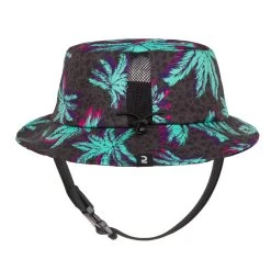Chapeau Surf Adulte - 500 Popy Noir -Équipement De Surf chapeau surf adulte 500 popy noir 2