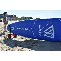 Chariot Alu Pour PADDLE - Chariot En U -Équipement De Surf chariot alu pour paddle chariot en u 4
