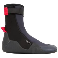 Chausson Junior 500 3mm Noir Rouge -Équipement De Surf chausson junior 500 3mm noir rouge 2