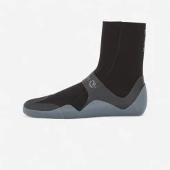 Chaussons Surf 500 Bottillons Néoprène 3 Mm Noir 9 Chaussons Surf 500 Bottillons Néoprène 3 Mm Noir -Équipement De Surf chaussons surf 500 bottillons neoprene 3 mm noir 3
