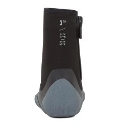 Chaussons Surf Bottillons 500 Néoprène Zip 3 Mm Noir Gris -Équipement De Surf chaussons surf bottillons 500 neoprene zip 3 mm noir gris 2