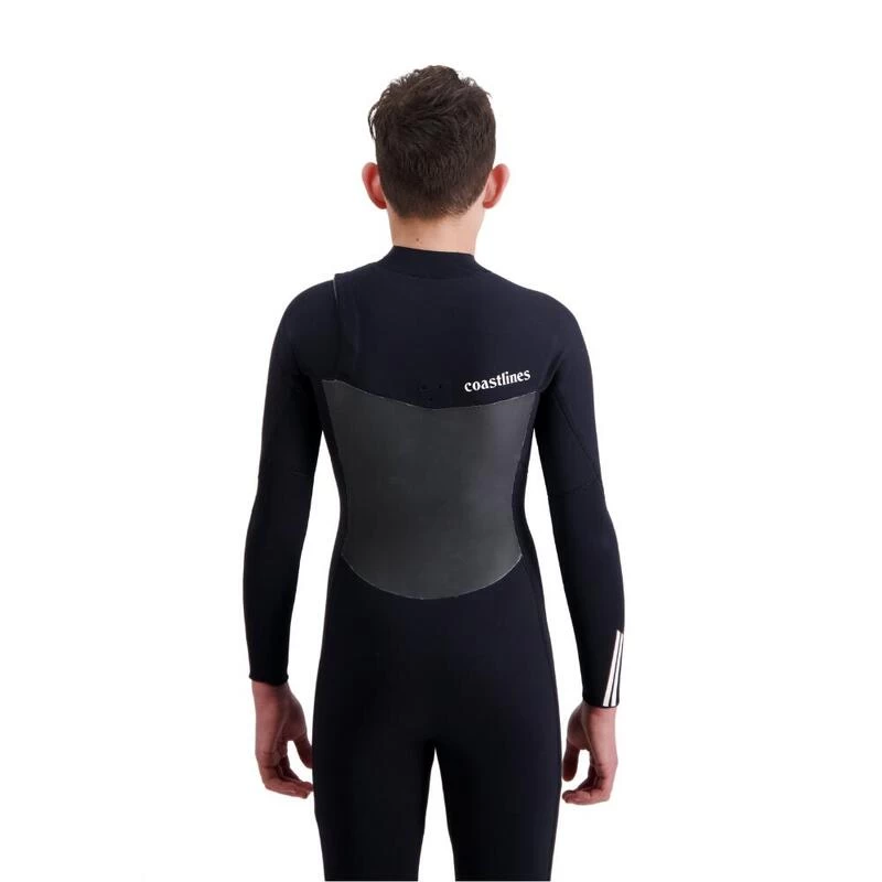 Combinaison 3/2mm Chestzip Thermal Surfing Cold Water Enfant Coastlines Steamer 2 Combinaison 3/2mm Chestzip Thermal Surfing Cold Water Enfant Coastlines Steamer – Image 2