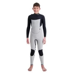 Combinaison 3/2mm Chestzip Thermal Surfing Cold Water Enfant Coastlines Steamer 6 Combinaison 3/2mm Chestzip Thermal Surfing Cold Water Enfant Coastlines Steamer -Équipement De Surf combinaison 32mm chestzip thermal surfing cold water enfant coastlines steamer 2