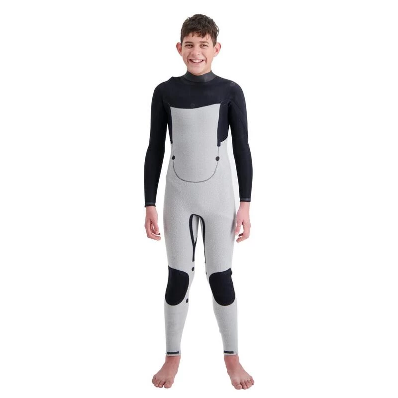 Combinaison 3/2mm Chestzip Thermal Surfing Cold Water Enfant Coastlines Steamer 3 Combinaison 3/2mm Chestzip Thermal Surfing Cold Water Enfant Coastlines Steamer – Image 3