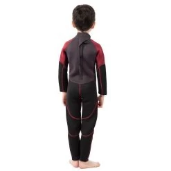 TRESPASS Combinaison De Plongée AMIGO 3MM Enfant (Bordeaux Chiné) -Équipement De Surf combinaison de plongee amigo 3mm enfant bordeaux chine 3