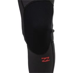 Billabong Combinaison De Surf 5/4mm Zip Dos - Gris - Launch - Femme -Équipement De Surf combinaison de surf 54mm zip dos gris launch femme 3