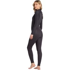 Billabong Combinaison De Surf 5/4mm Zip Dos - Noir - Launch - Femme 7 Billabong Combinaison De Surf 5/4mm Zip Dos - Noir - Launch - Femme -Équipement De Surf combinaison de surf 54mm zip dos noir launch femme 2