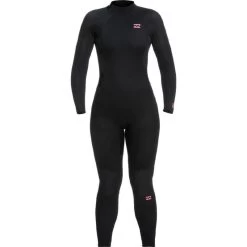 Billabong Combinaison De Surf 5/4mm Zip Dos - Noir - Launch - Femme 8 Billabong Combinaison De Surf 5/4mm Zip Dos - Noir - Launch - Femme -Équipement De Surf combinaison de surf 54mm zip dos noir launch femme 3